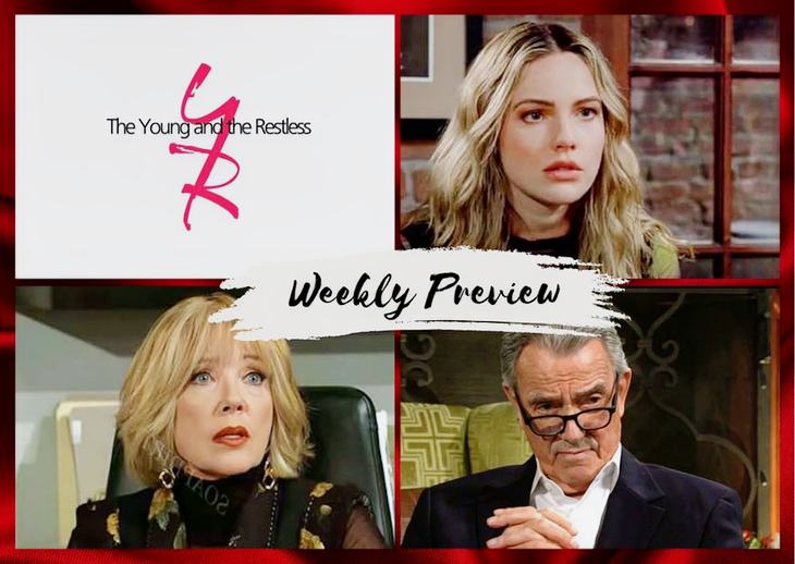 The Young And The Restless Preview Week of Oct 6: Tessa’s Bad News, Nikki vs Jill, Victor’s Phase 2