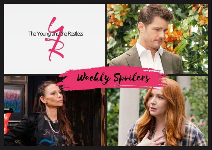 The Young And The Restless Spoilers Week Of Oct 20: Sienna vs Kyle, Cane & Devon Connect, Mariah Haunted&nbsp;