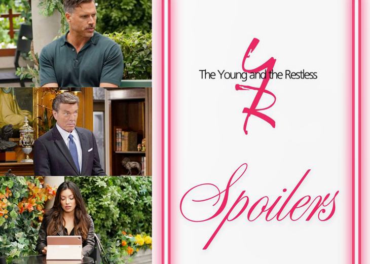The Young And The Restless' Spoilers Friday, October 17: Nick’s Search, Audra’s Painful Reminder, Jack’s Peace