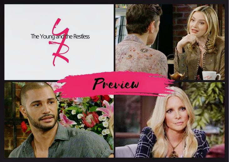 The Young And The Restless Preview Week Of Oct 20: Tessa’s Kiss, Holden Watched, Christine’s Party Crashed