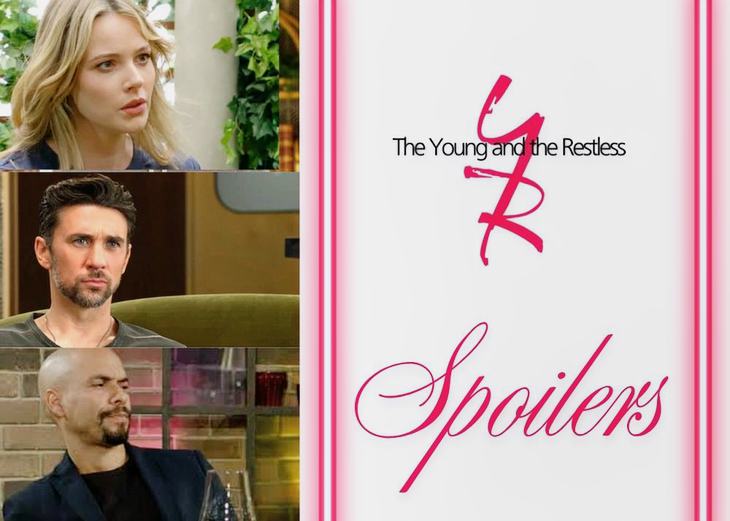 The Young And The Restless Spoilers Tues, Oct 21: Tessa’s Bold Move, Cane & Devon Connect