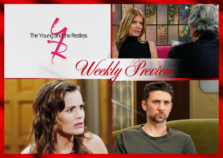 The Young And The Restless' Preview Week Of Oct 27: Phyllis & Victor’s Deal, Cane’s Warning, Chelsea Horrified