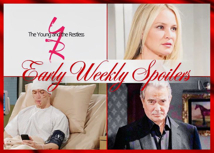 Y&R' Early Week Spoilers Nov 3-7: Sharon’s Danger, Noah Awakens, Victor’s Demand