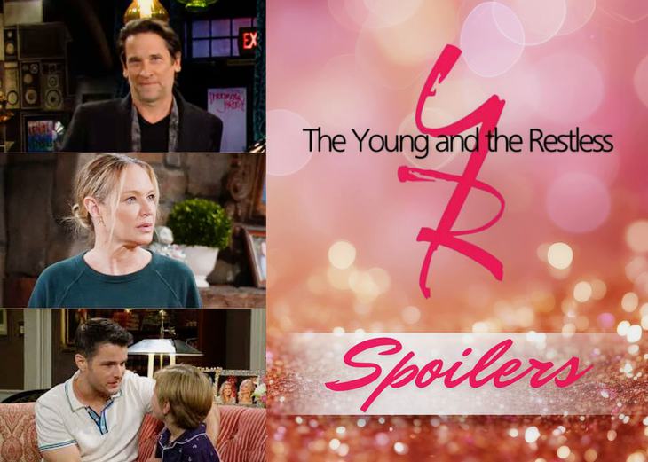 The Young And The Restless' Spoilers Friday, October 31: Mitch Bacall Debuts, Helping Harrison, Sharon’s Danger