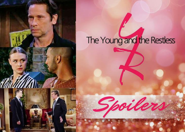 The Young And The Restless' Spoilers Monday, November 3: Matt Clark Twist, Claire & Holden Debate, Jack & Kyle Strategize