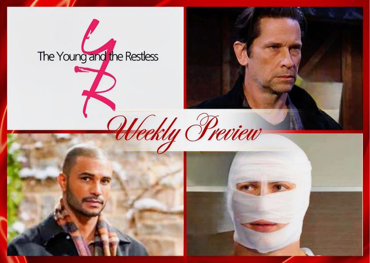 The Young And The Restless Preview Week Of Nov 3-7: Matt Clark Returns, Mitch vs Holden, Noah Unmasked