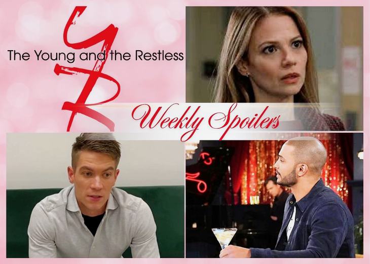  The Young And The Restless Spoilers Week of Oct 13: Sienna & Holden’s Past, Noah’s Horrific Crash