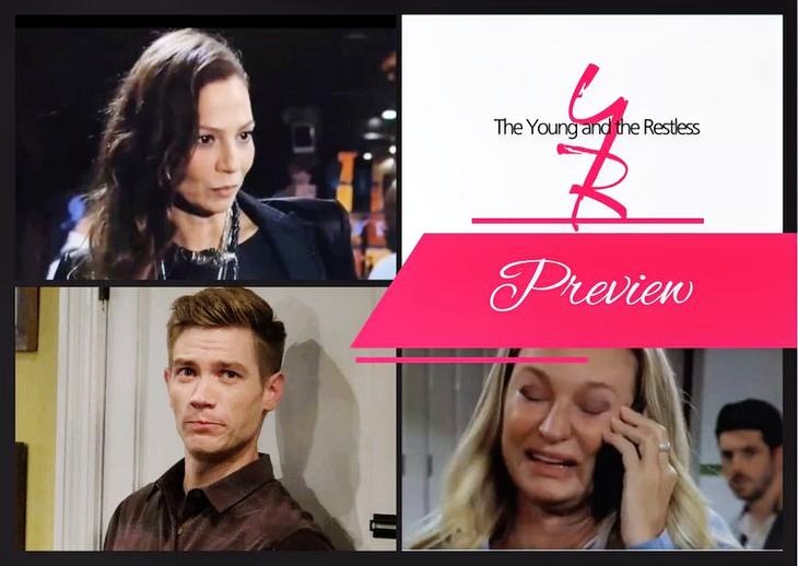 The Young And The Restless' Preview Week Of Oct 13: Chance Sighting, Sienna Debuts, Noah’s Crash