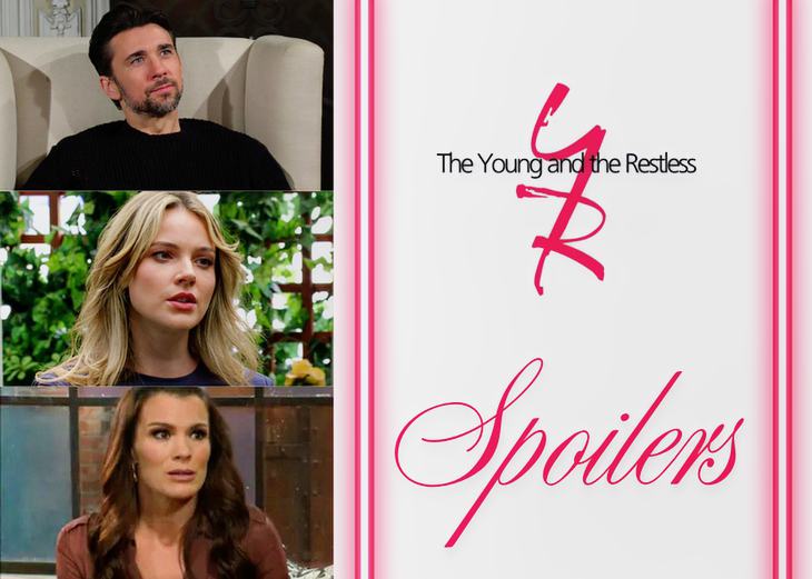 The Young And the Restless' Spoilers Monday, October 27: Cane Confesses, Tessa’s Rules, Chelsea’s Challenge