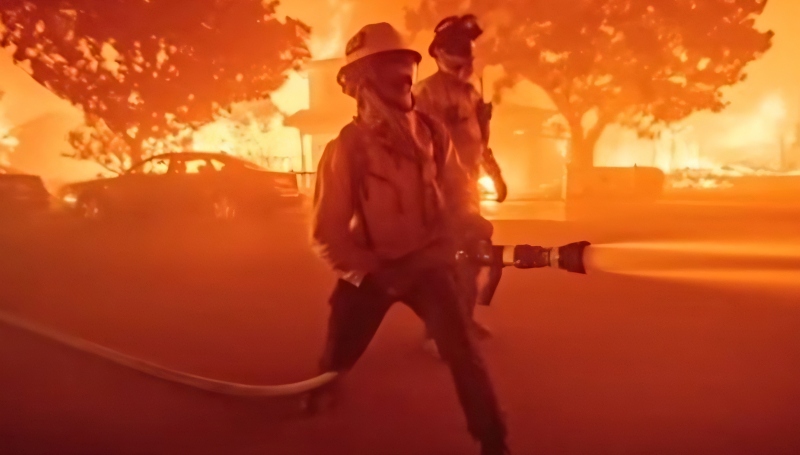 The terrible Palisades Fires - Fox - YouTube