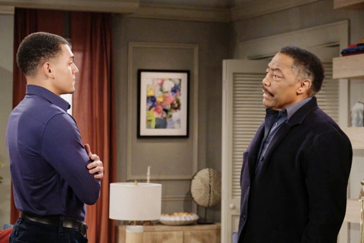 Days Of Our Lives Spoilers: Abe Fears Theo's Path As James Reynolds Uncovers The Truth About Stefano's Origins