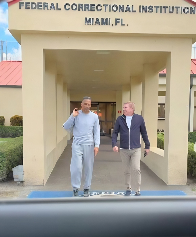 Todd's post about Melvin's release - @toddchrisley - Instagram
