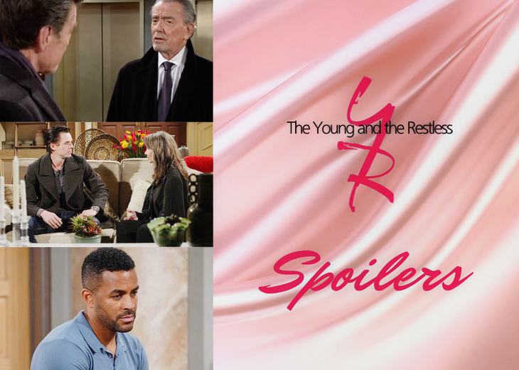 The Young And The Restless' Spoilers Friday, October 3: Victor & Jack Attack, Billy & Jill’s Battle, Nate's Decision