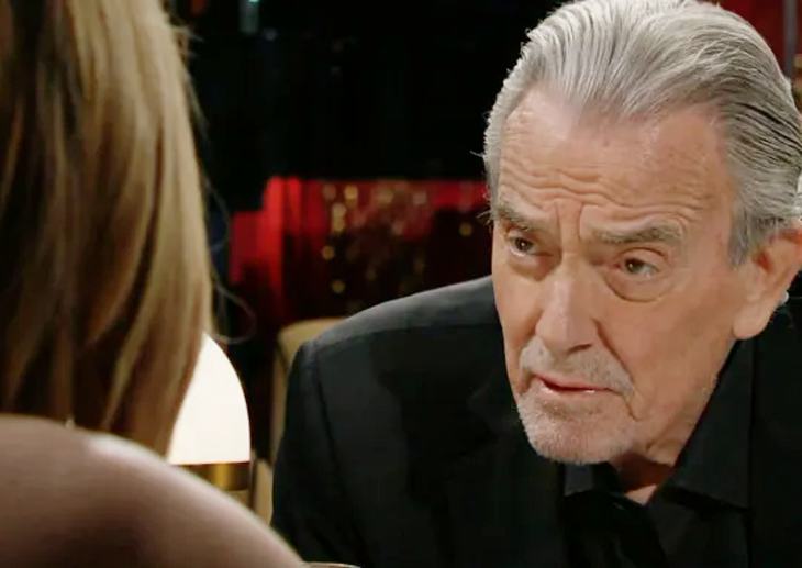 The Young And The Restless Spoilers: Victor Double-Cross Phyllis - Put A Newman In Charge Of Jabot