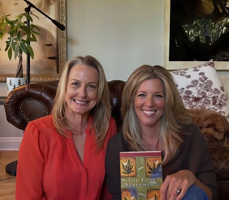 Wright and Wrinkler on Four Agreements - Instagram