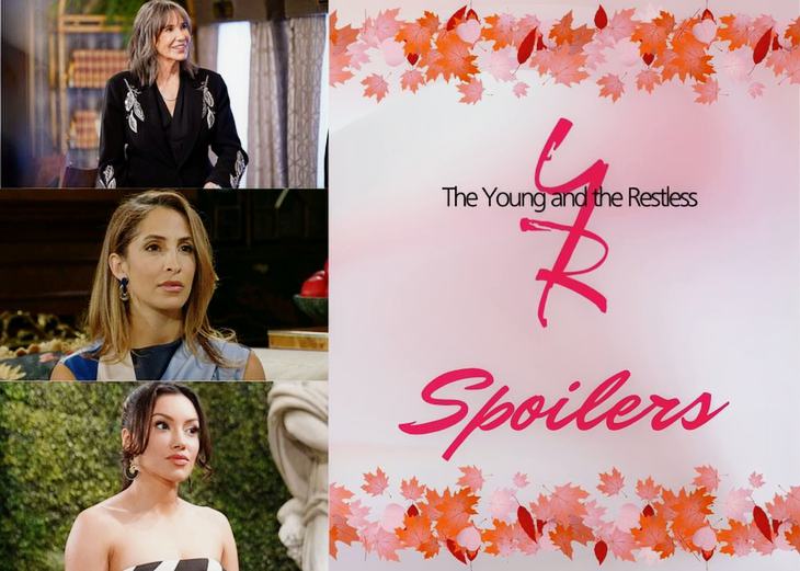  The Young And The Restless Spoilers Thurs, Oct 2: Jill Returns, Lily & Amy Bond, Audra’s Plea