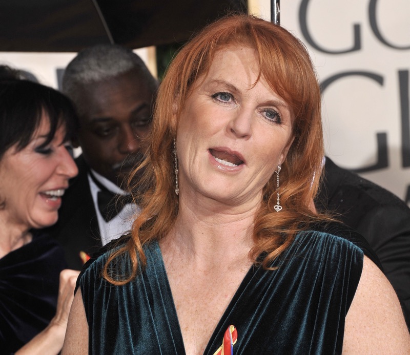 Sarah Ferguson Might Soon End Up Homeless