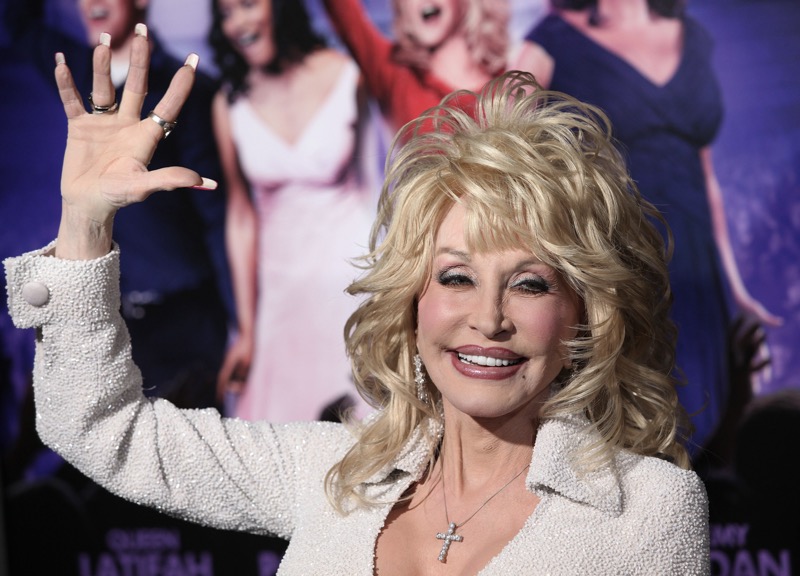 Dolly Parton Shares Proof Of Life - "I'm Not Dying!"