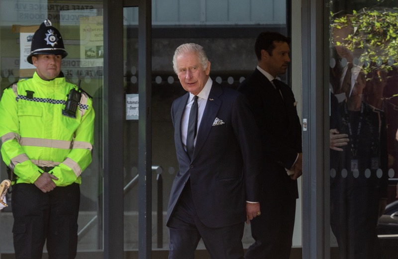 King Charles Reportedly Isn't Happy With This Latest Prince Harry Claim