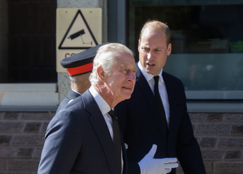King Charles And Prince William Make A Rare Joint Appearance