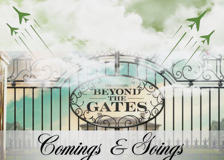 BTG Comings & Goings Beyond The Gates Comings & Goings Week of November 24: Unexpected Connection, Guess Who’s Coming To Dinner?