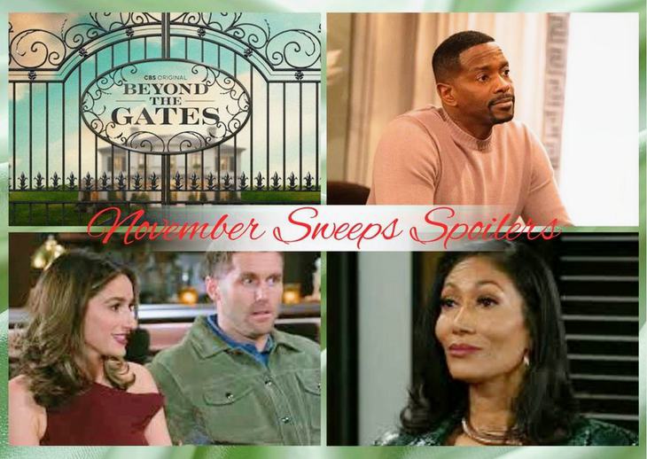 Beyond The Gates Spoilers: November Sweeps-Ted Moves On, Leslie Reacts, Wedding Bells For Ashley And Derek, Greg Vaughan’s First Appearance