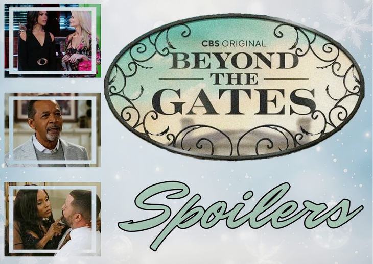 Beyond The Gates’ Spoilers Monday, December 1: Vanessa Vs. Dani, Vernon’s Warning, Shanice & Ted Trapped!