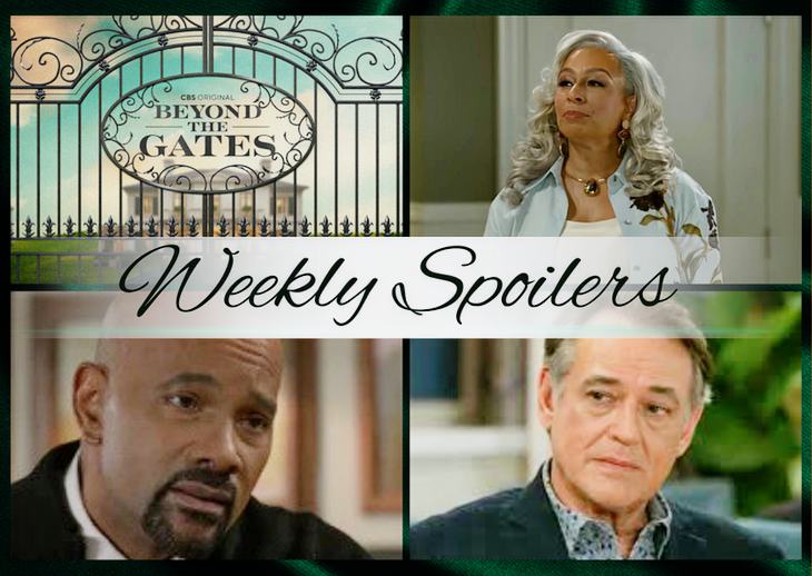 Beyond The Gates Spoilers Week Of December 1-5: WinterFest Begins, Anita Turns To Elon, Joey Targets Martin