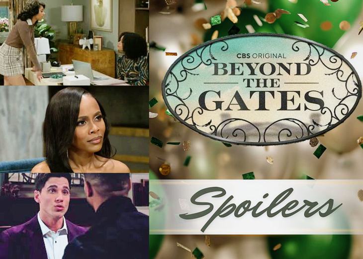 Beyond The Gates’ Spoilers Tuesday, November 11: Eva & Kat’s War, Hayley’s New Love Interest, Smarty Clash!