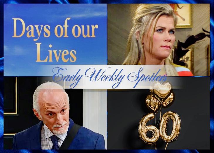 Days Of Our Lives Spoilers Week Of Nov 10: Sami Returns, Rolf’s Lab Disaster, Gala Twists
