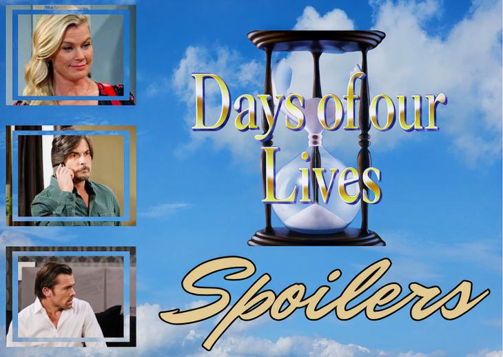Days Of Our Lives' Spoilers Tuesday, November 11: Sami Returns, Lucas & Philip Bond, EJ & Cat Connect