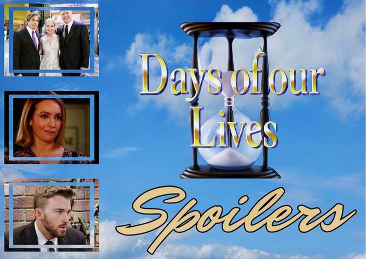 Days Of Our Lives' Spoilers Thursday, November 13: Horton Clinic Gala, Gwen’s Mission, Will’s Tender Moment
