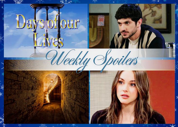 Days Of Our Lives Spoilers Week Of Nov 24: Crypt Reunion, Javi’s Dessert, Stephanie’s Safety