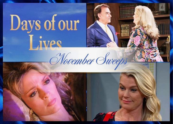 Days Of Our Lives Spoilers: November Sweeps-DiMera Dirty Dealings, Possible Resurrections, Sami’s Engaged!