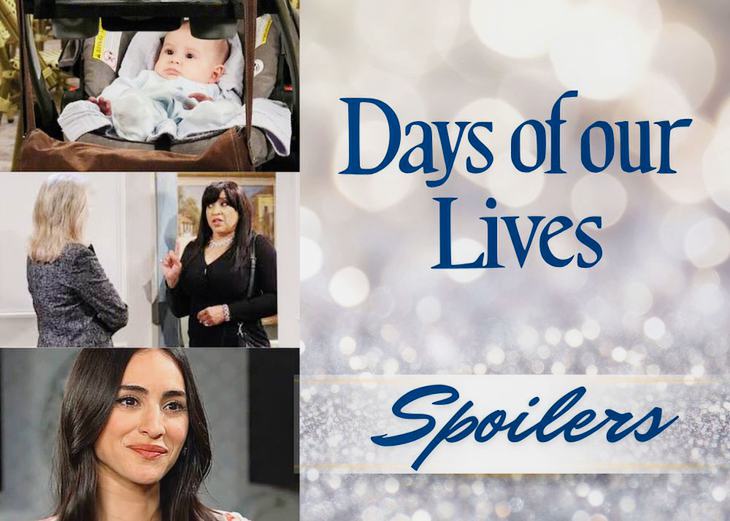 Days Of Our Lives' Spoilers Wednesday, November 5: Tesoro’s Adoption, Paulina & Marlena Bond, Gabi Teases