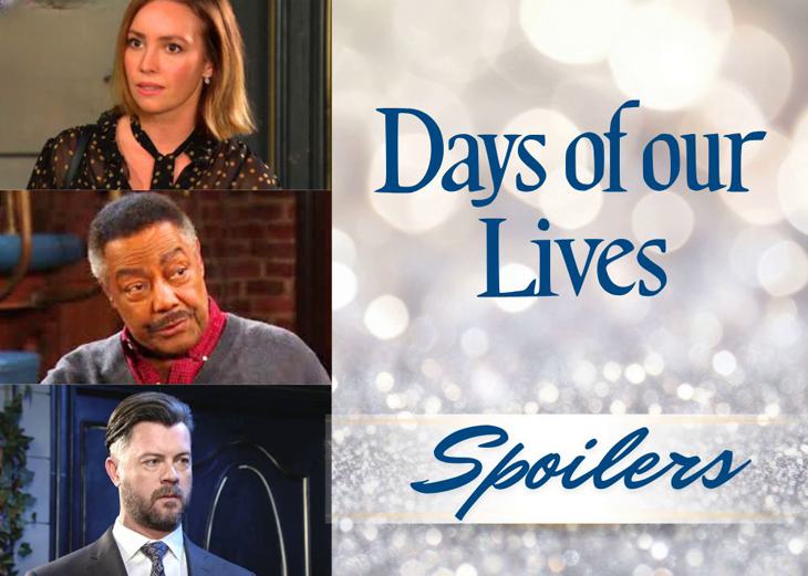 Days Of Our Lives' Spoilers Friday, November 7: Gwen’s Assignment, Abe vs EJ, Chad Misunderstood