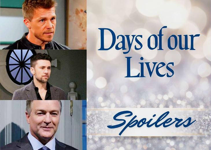 Days Of Our Lives Spoilers Mon, Nov 10: Multiple Hortons Return, Jeremy’s Pressure, Chad & Mike Bond