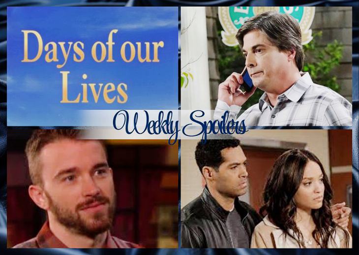 Days Of Our Lives Spoilers Week Of Nov 10: Will & Lucas Return, ELANI’s Back, Sami vs EJ