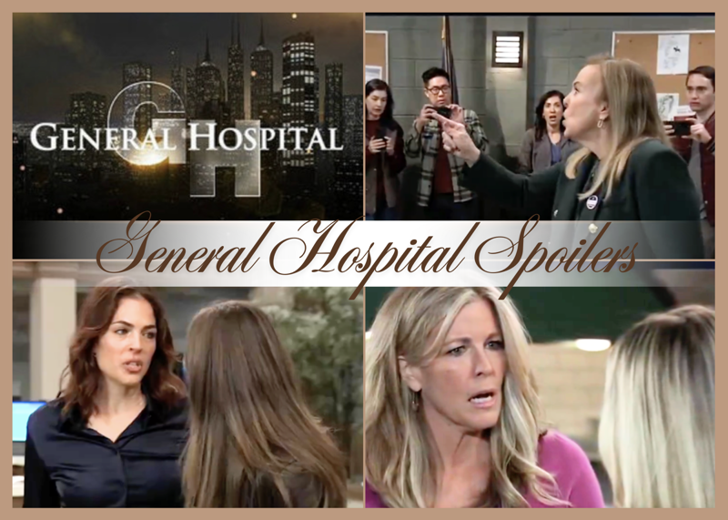 'General Hospital' Spoilers Monday, November 17: Laura Explodes, Britt’s Fury, Gio’s Confession, Lulu Desperate
