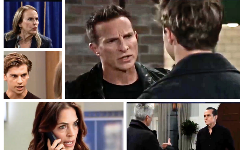 'General Hospital' Spoilers Thursday, November 13: Ric Shocks Sonny, Jason Reels, Britt Desperate, Laura's Warning