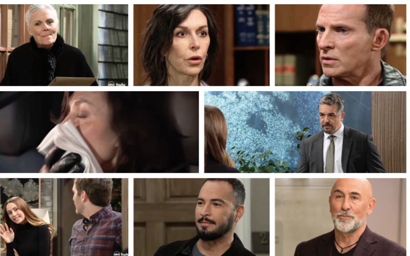'General Hospital' Spoilers Weekly Preview Nov 3-7: Scam Explodes, Risky Mission, Shocking Discovery, Deadly Ambush