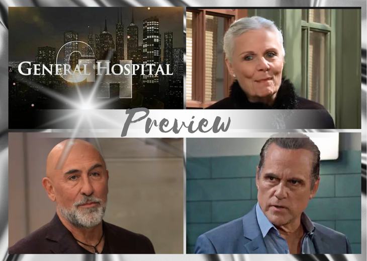 'General Hospital' Spoilers Preview Tuesday, November 4: Sonny's Deadly Declaration, Sidwell’s Corners Victim, Tracy Takes Charge
