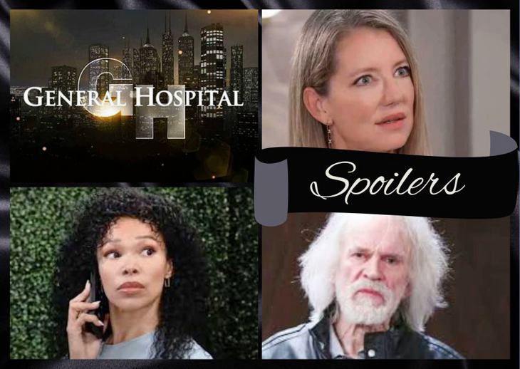 General Hospital Spoilers: Nina’s Extraordinary Measures, Portia’s Pregnancy Dilemma, The Search For Faison Continues!