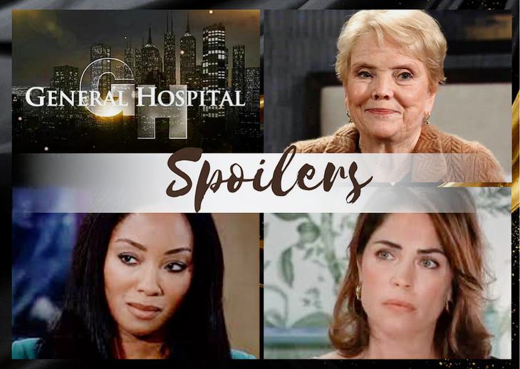 'General Hospital' Spoilers Preview Thursday, November 6: Josslyn Bites Back, Britt Turns To Portia, Jordan & Marco's "Plan B", Ronnie Summoned