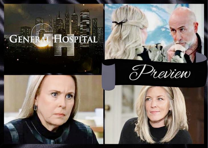 'General Hospital' Spoilers Preview Friday, November 7: Carly's Steinmauer Visit, Jason's Armed & Ready, Ava & Sidwell Flirt, Laura's Election Woes