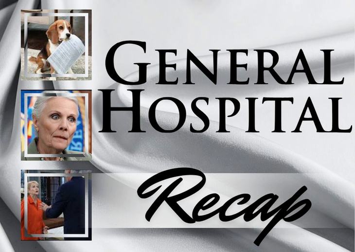 General Hospital' Recap Monday, November 3: Outback Stops Q Mansion Sale, Tracy Exposes Martin & Ronnie, Emma Fired