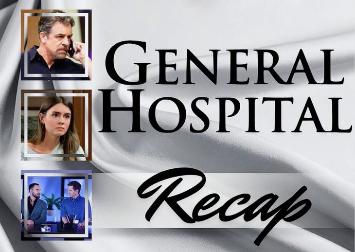 General Hospital RECAP Friday, November 7:Jack’s Bad News, Emma’s Failed Key Snatch, Lucas’ Move-In With Marco