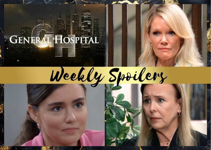  General Hospital Spoilers Week Of Nov 10: Ava Charmed, Emma’s Horror, Laura’s Sacrifice