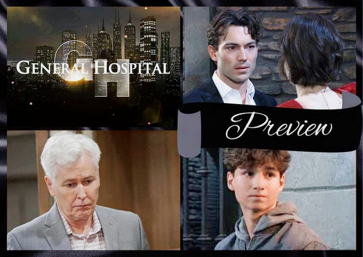 General Hospital Preview Wed, Nov 12: Ned’s Fate, Willow vs Michael, Martin’s Rocco Discovery