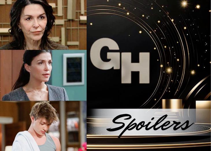 General Hospital' Spoilers Wednesday, November 5: Anna’s Danger, Nathan Questions Custody, Sonny & Justine’s Private Party, Danny's Regrets